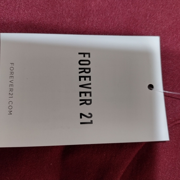 3 piece Forever 21 Bodysuits/ Apple Green-Burgundy-Copper Brown/ SZ M and L/ NWT - Picture 8 of 11